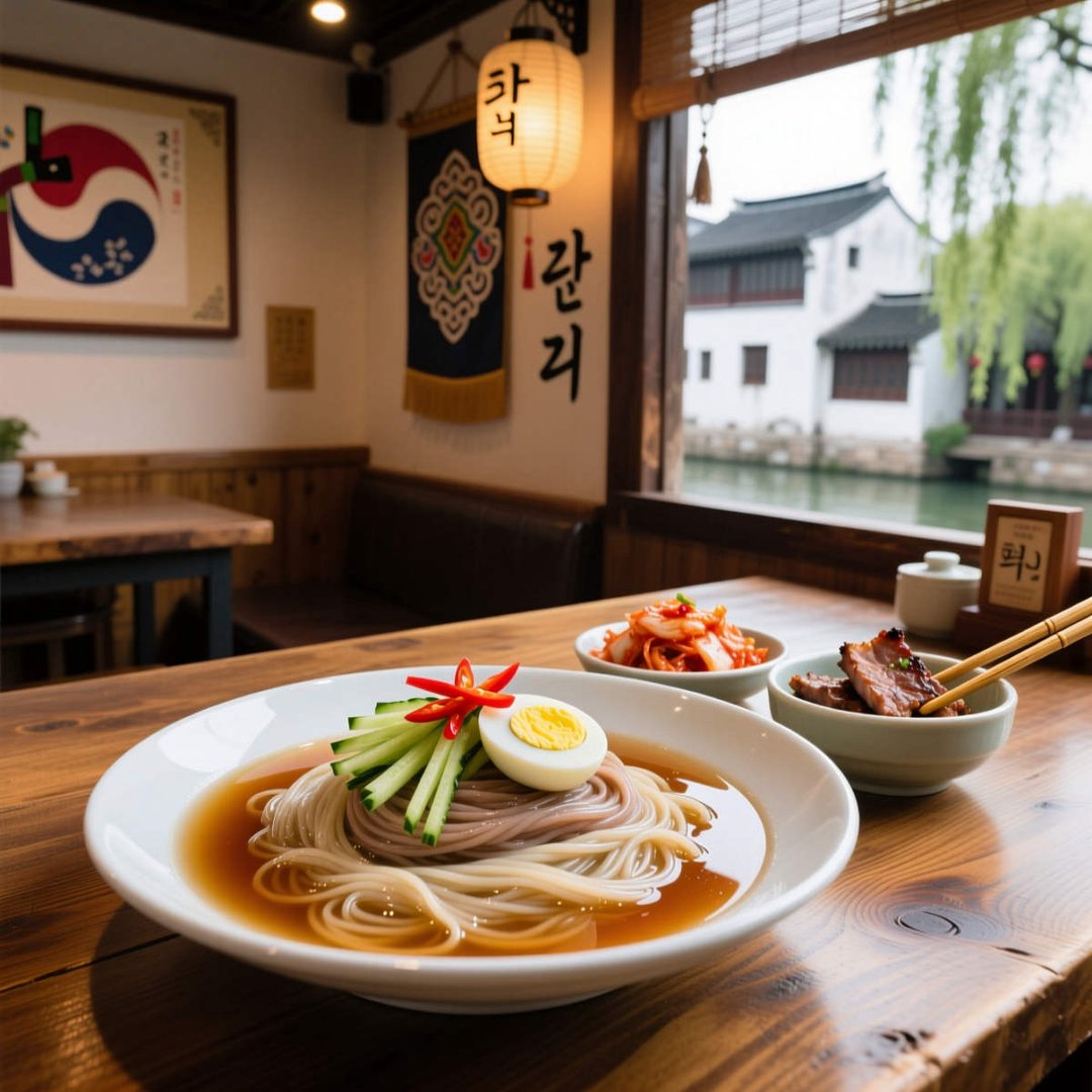 苏州朝鲜族饭店最出名三个地方