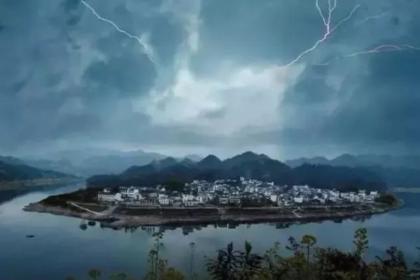 春雷张维屏古诗带拼音版