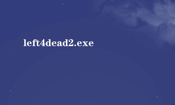 left4dead2.exe