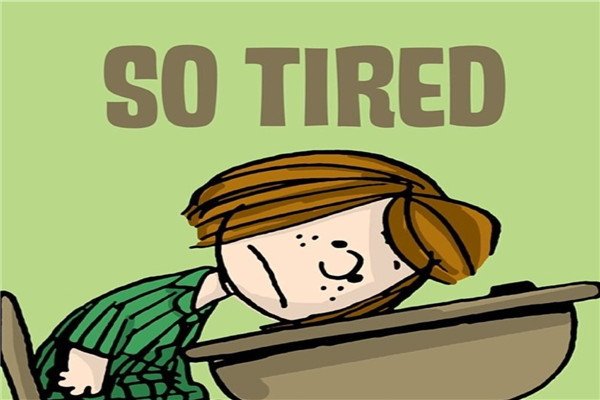 tired比较级和最高级