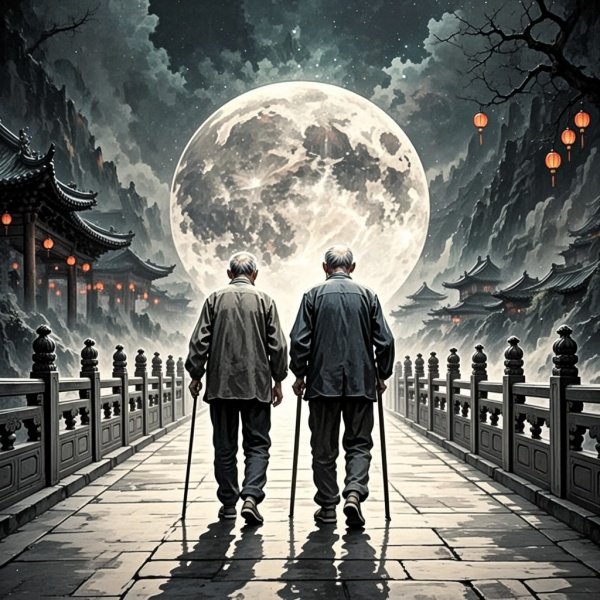 “七十三,八十四,阎王不请自己去”,啥意思?