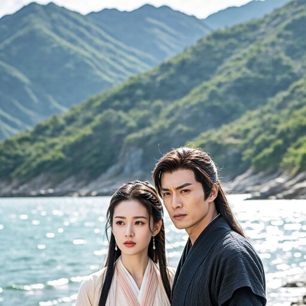 赴山海里的李沉舟和萧秋水是什么关系