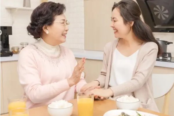 享受和儿媳妇的快乐的句子有哪些？