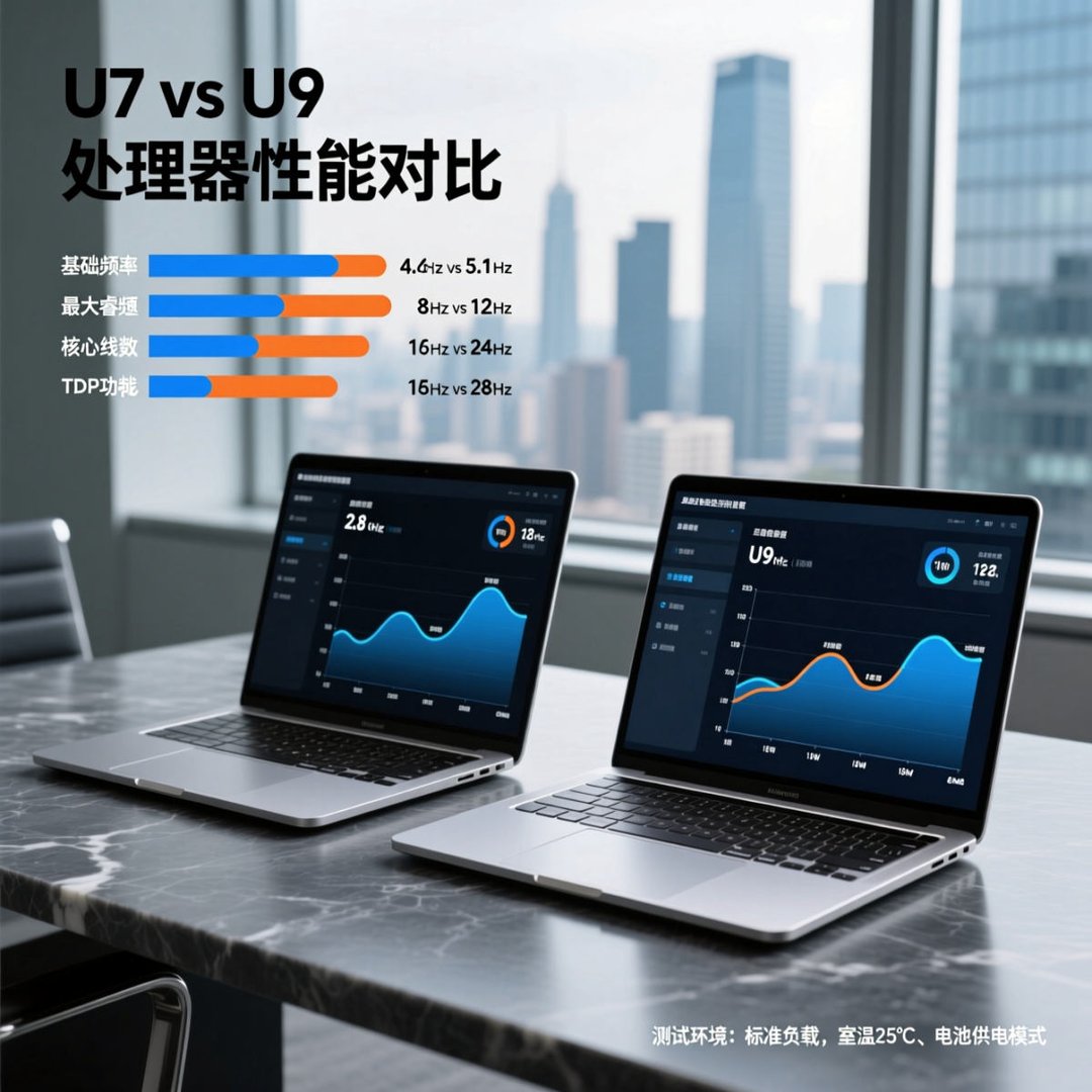 联想thinkpad162025酷睿u7和u9的区别