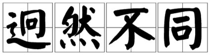 迥然不同是什么意思?