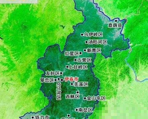 伊春是哪个省的城市