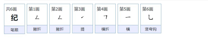 纪的读音是什么？