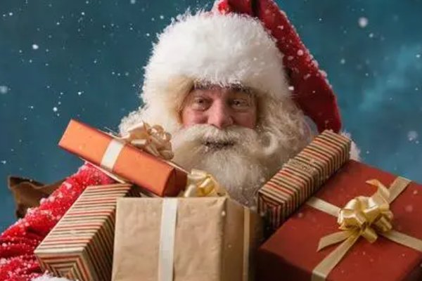 圣诞老人,到底是Santa Claus ?还是santa(就可以了)?
