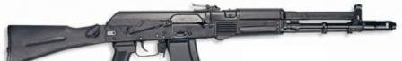 欧洲近现代步枪 68 俄罗斯AK-107/AK-108/Ak-109突击步枪