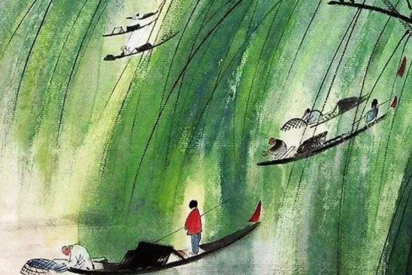 折柳怎么读