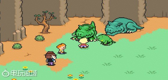 地球冒险的MOTHER3