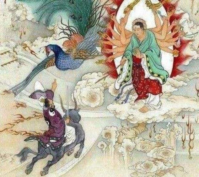陆压道人真正身份是啥？是金乌太子是祝融转世，还是有更深背景呢？