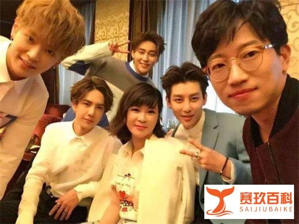 王一博、李汶翰、范丞丞、黄明昊Boss杜华，退出乐华娱乐股东行列？