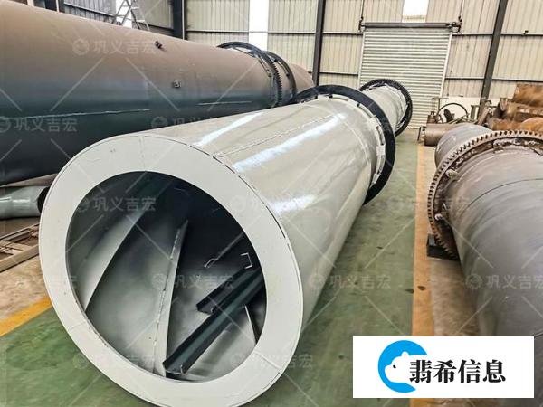 小型煤泥烘干机多少钱一台?
