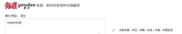 有道词典网页版怎么用
