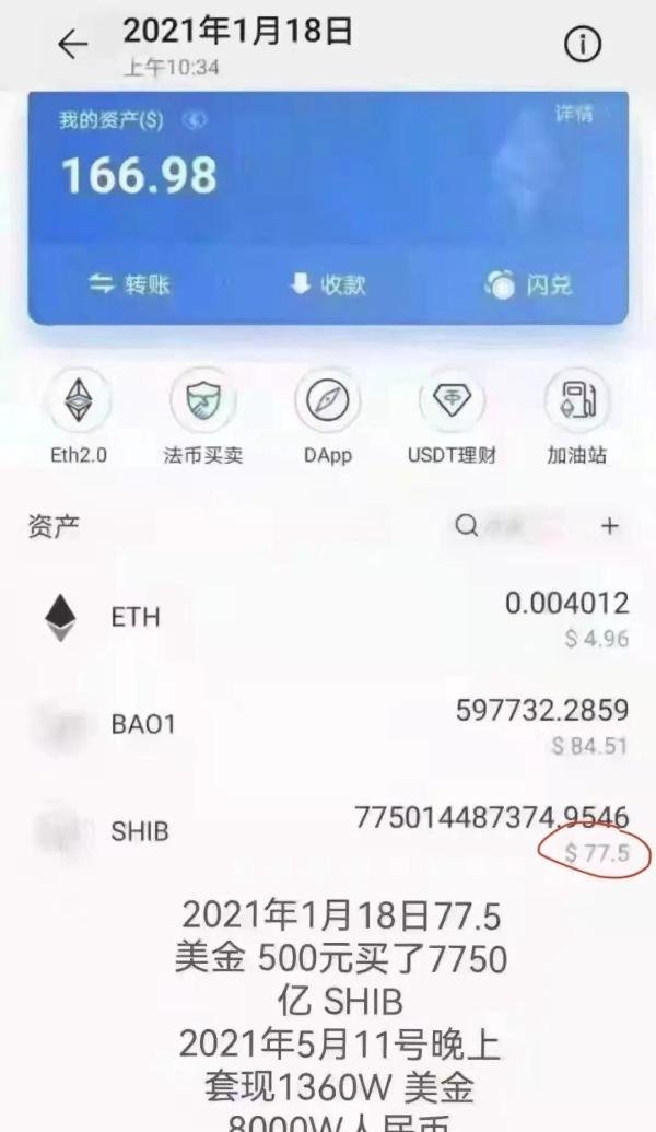 1000元秒变2亿?屎币(SHIB)的前世今生