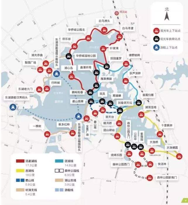 深圳东湖绿道徒步线路