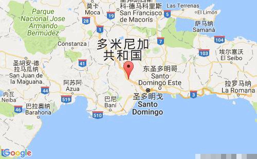 多米尼加的里约海纳在哪里