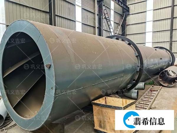 小型煤泥烘干机多少钱一台?