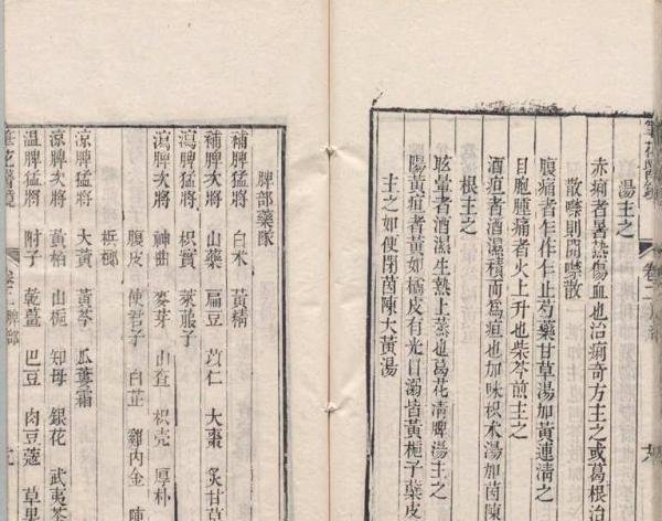 清道光十四年中医刻本《笔花医镜》