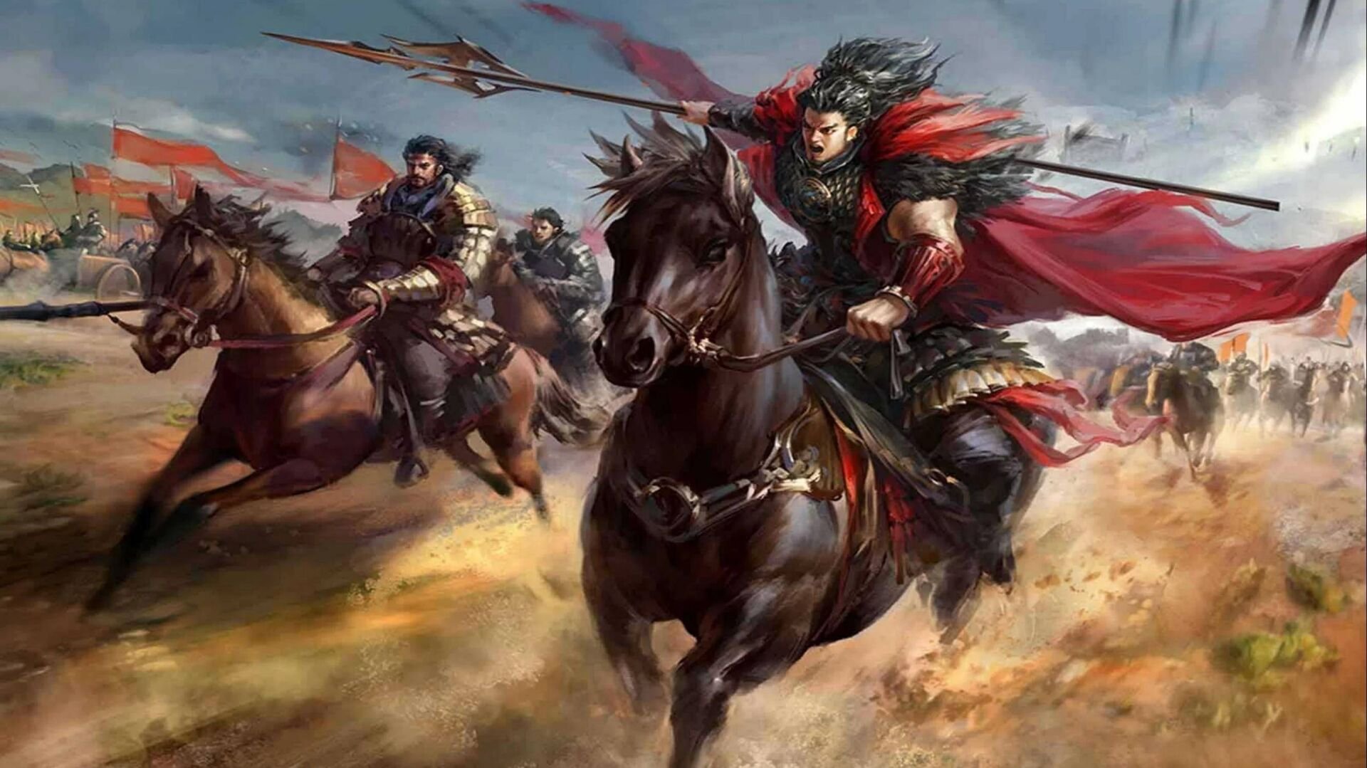 金戈铁马的意思