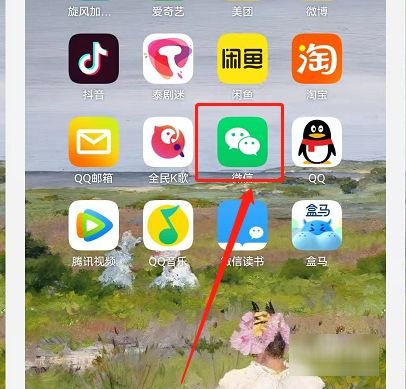 华为手机微信图标怎么换？