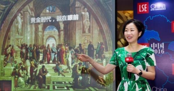 任正非善用人,华为多人才:英姿飒爽的魅力女高管陈黎芳