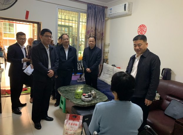 领导慰问感谢词简短