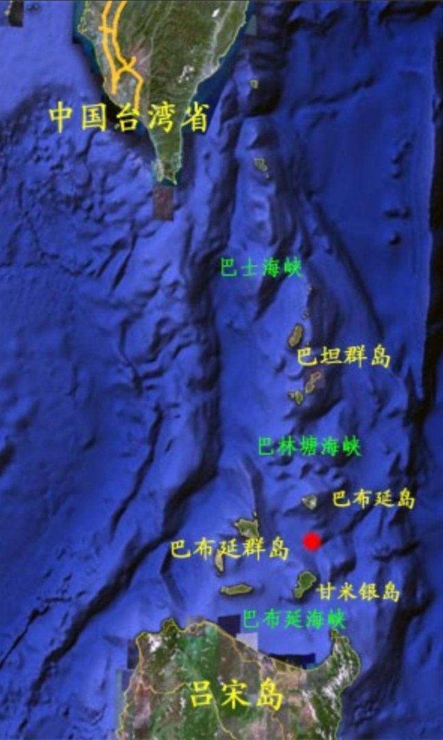 巴林塘海峡地理位置，巴林湾在哪里