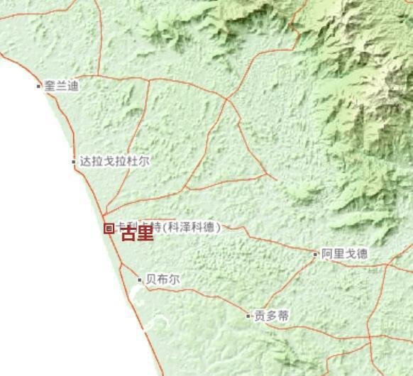 明朝永乐时期的朝贡国（2）古里