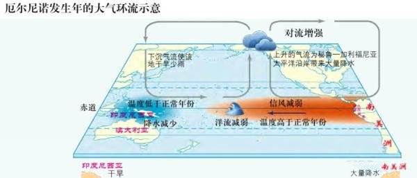 谈海气:沃克环流遇尴尬,厄尔尼诺拉尼娜(图文详解)
