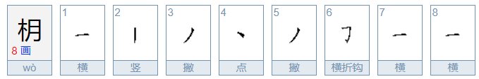 枂字取名的寓意是什么?
