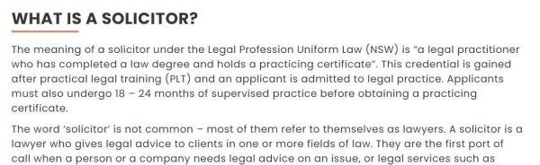 律师barrister/solicitor/lawyer/attorney 傻傻分不清楚?