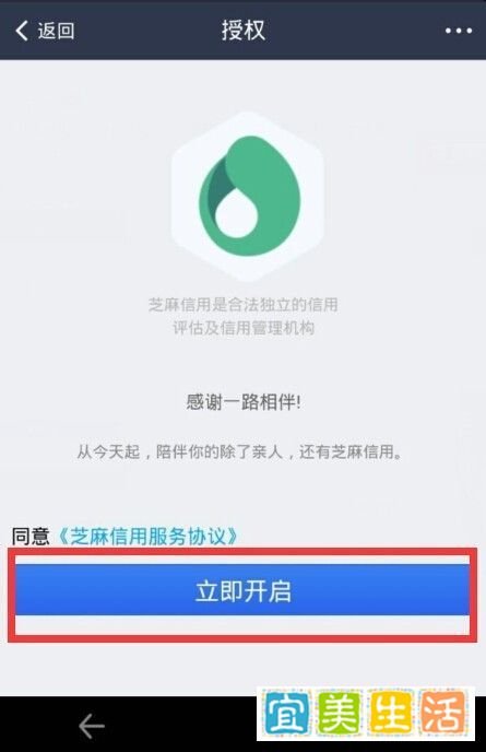 芝麻信用分怎么查