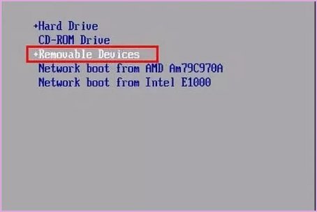 用U盘装系统，但是进入BIOS以后如图1找不到Hard Disk Boot Priority，设置不了第一启动项