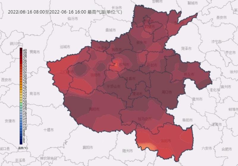 40℃!体温仪都爆了!西安市民直呼请萧敬腾来一趟,还有哪些地方气温高?