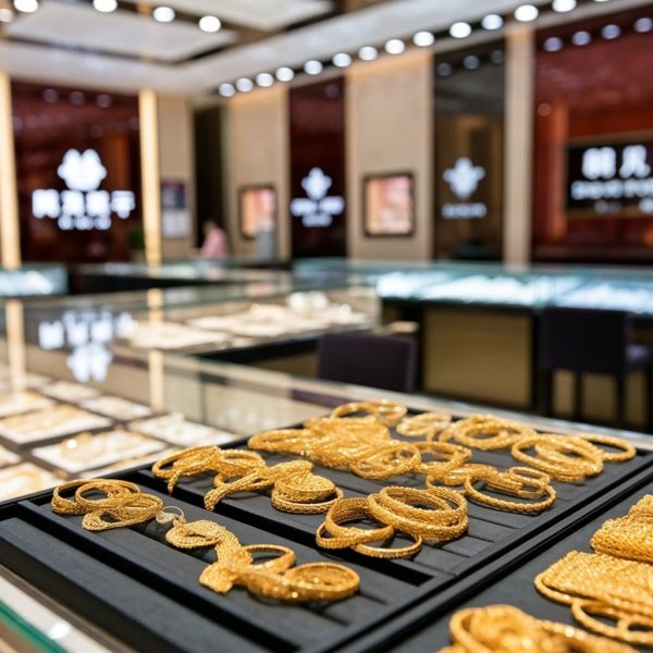 金价跌了金店首饰会便宜吗