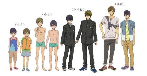 free!凛遥是官配吗？