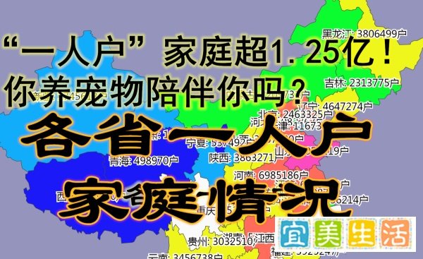 我国“一人户”家庭超过1.25亿，占比超过25%！