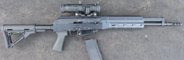 欧洲近现代步枪 68 俄罗斯AK-107/AK-108/Ak-109突击步枪