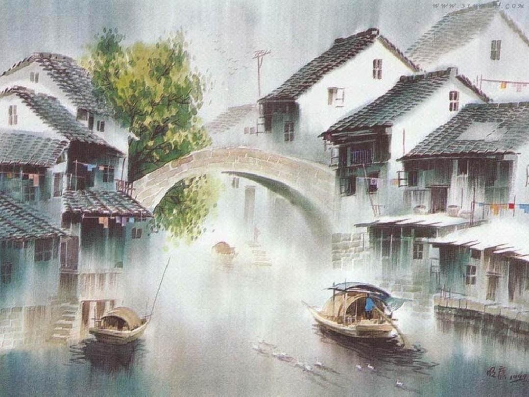 忆江南三首古诗