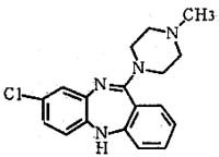 氯氮平片与氯氮卓成份一样吗?