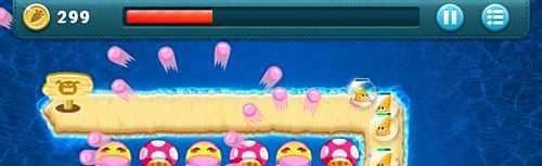 保卫萝卜深海8攻略