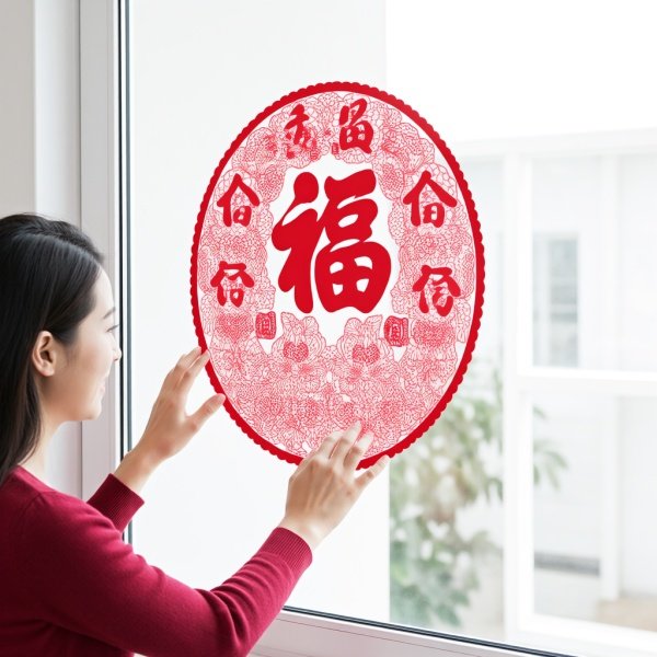 贴窗花有什么寓意是吉祥如意还是送走霉运