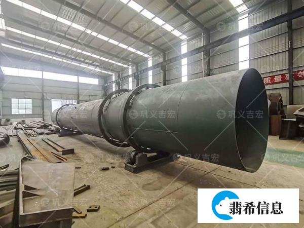 小型煤泥烘干机多少钱一台？
