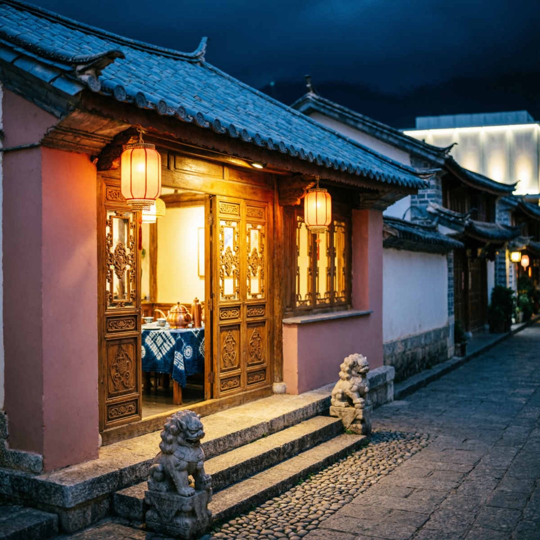 大理古城电影院旁饭店叫什么