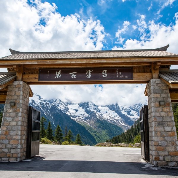西岭雪山景区门票