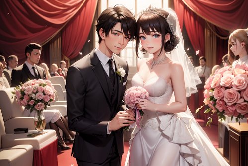 恭喜别人订婚祝福语