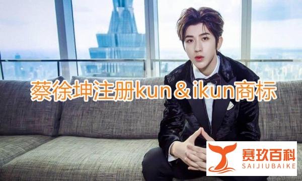 ikun被蔡徐坤工作室注册为商标，一边宠粉一边打造品牌！