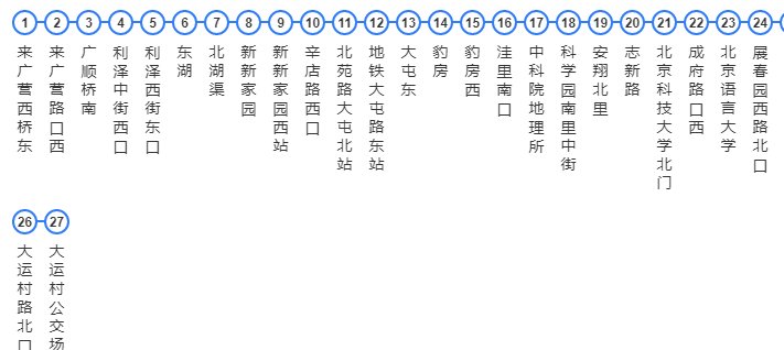 311路公交车路线
